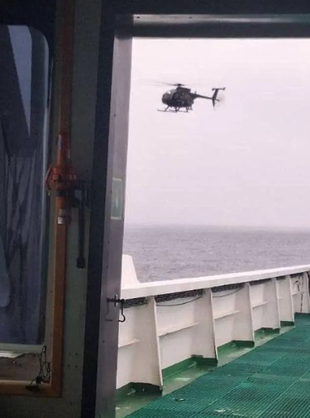Now: Trump's Administration Escalates Tensions with Bold Coast Guard Raid on Alleged Russian Oil Tanker