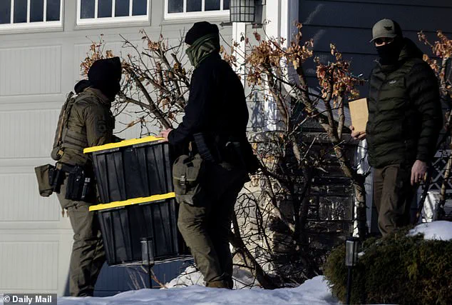 Federal Agents Raid Home of ICE Agent Involved in Fatal Shooting, Reigniting Debate Over Law Enforcement and Civil Liberties