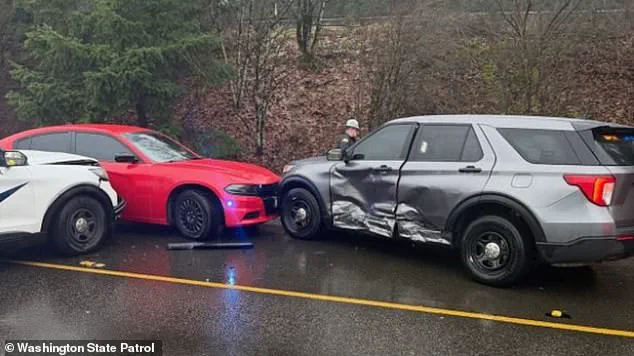Washington Man Allegedly Steals Patrol Vehicle During Christmas Day Encounter, Body Camera Footage Captures Incident