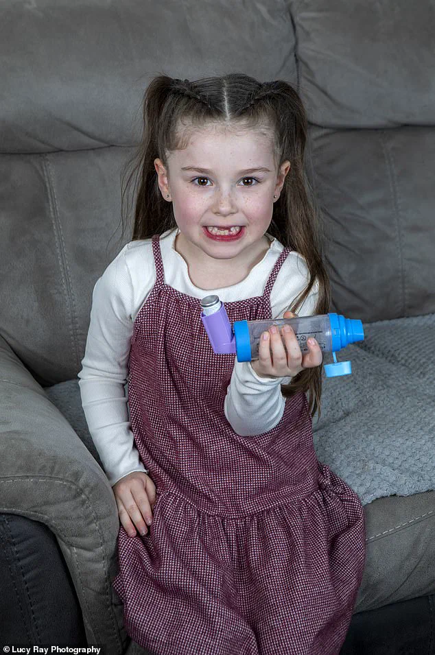 Sophie Hafford's Daily Battle: 'Witnessing Her Daughter Gasping for Breath' as Amelia-Rose Faces Severe Asthma and Frequent Hospitalizations