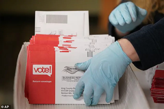 Washington Woman Arrested in Fraud Case Sparks Scrutiny Over Mail-In Voting Security