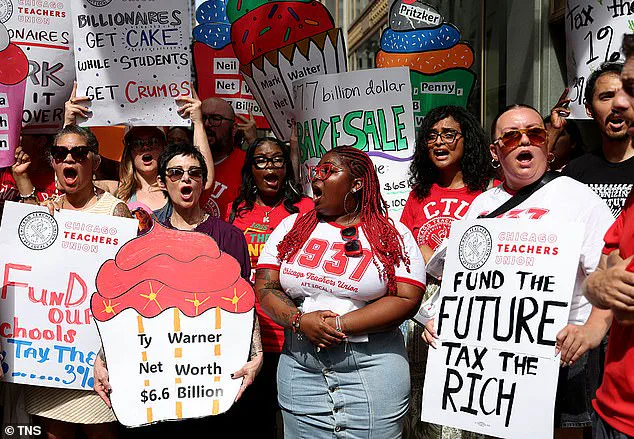Chicago Teachers Union Deletes Controversial Post After Misspelling 'Governor' in Call for Wealthy to Fund Schools, Sparking Debate Over Public Education Funding