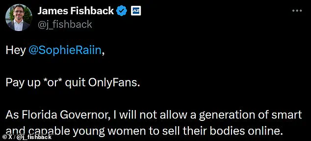 Debate Over Sin Tax on OnlyFans Creators Sparks Ethics and Autonomy Concerns
