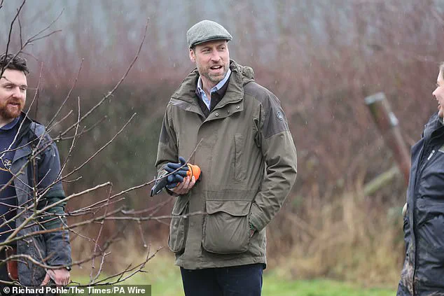 Prince William's Farm Visit Highlights Mental Health Challenges Faced by Agricultural Workers