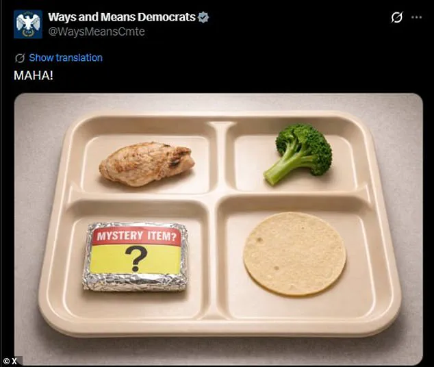 Controversy Erupts Over Trump Administration's Inverted Food Pyramid Proposal as Rollins Defends $3 Meal Plan