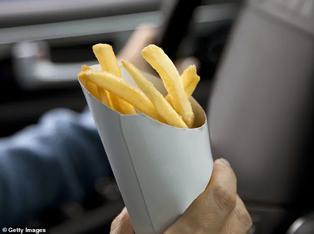 Ohio Woman's French Fry-Induced Crash Sparks Debate on Distracted Driving, Says Police Report