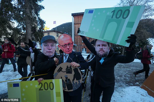 Trump’s Diplomatic Crisis in Greenland Threatens Transatlantic Ties Amid Global Elite Summit