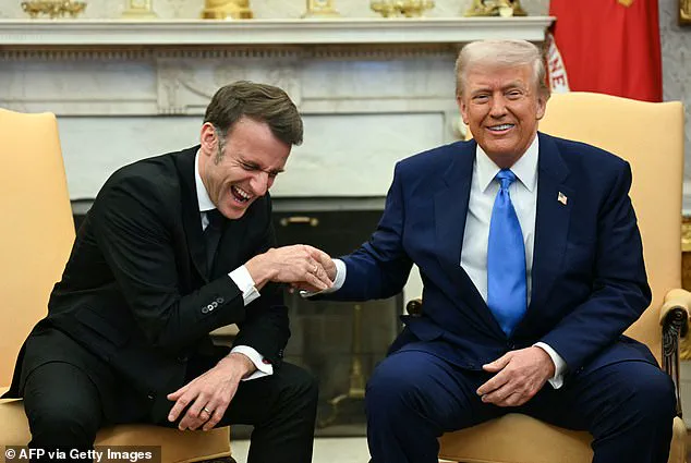 Trump and Macron Clash Over Gaza Ceasefire Efforts Amid Debate on U.S. Foreign Policy Approach