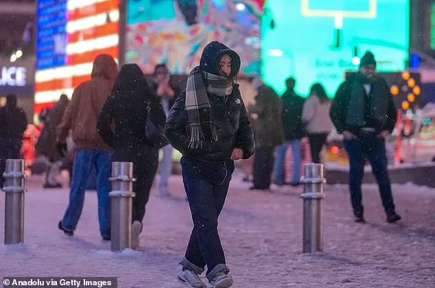 Health experts sound urgent alarms as arctic blast hits Northeast and Midwest, urging caution in extreme cold