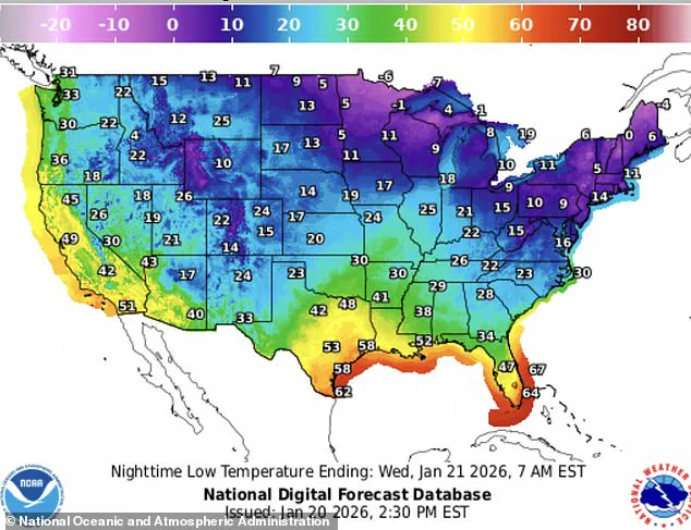 Health experts sound urgent alarms as arctic blast hits Northeast and Midwest, urging caution in extreme cold