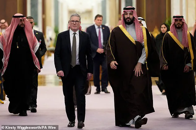 Prince William's Saudi Visit: A 'Calculated Move' to Cement Fragile Alliance, Say Insiders