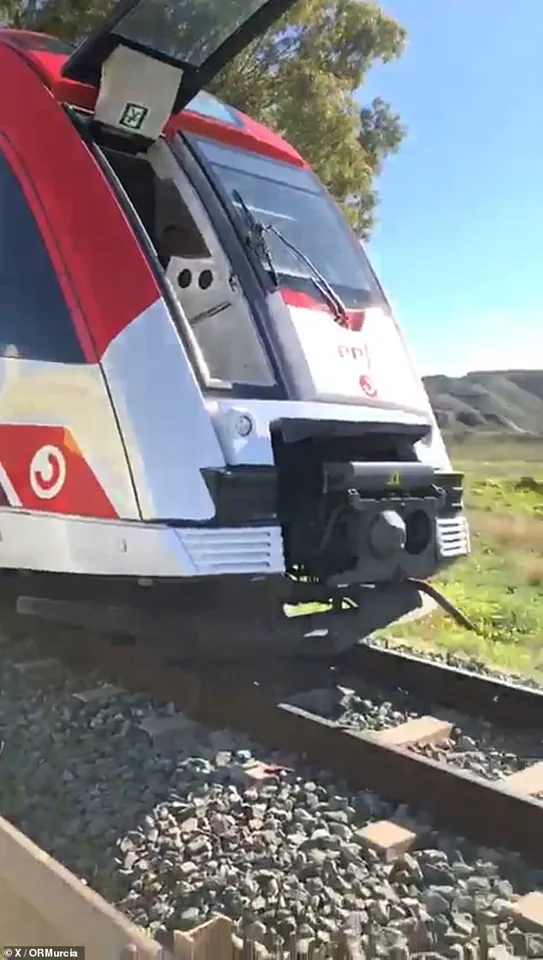 Spain's Third Major Train Crash in a Month: Crane Collision Injures Six Near Cartagena