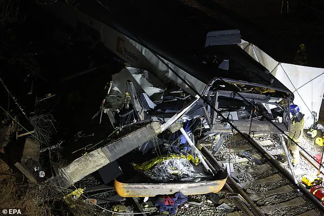 Spain's Third Major Train Crash in a Month: Crane Collision Injures Six Near Cartagena