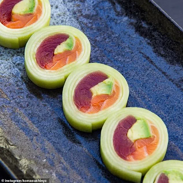 Sushi Becomes a British Staple with 2,800 Restaurants and 11,000 Tonnes of Ingredients Sold Annually