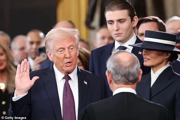 Barron Trump's Intervention in London Assault Case Comes to Light During Trial