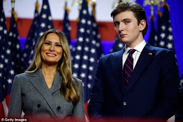 Barron Trump's Intervention in London Assault Case Comes to Light During Trial