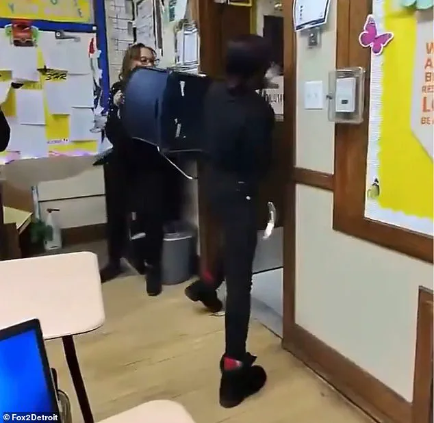 Detroit High School Incident: Box Cutter Confrontation Video Sparks Outcry and Calls for Action