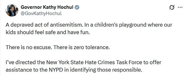 Two Teenagers Charged with Hate Crimes After Vandalizing Brooklyn Playground with Swastikas and Antisemitic Graffiti