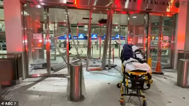Breaking: Detroit Metro Airport in Chaos After Car Plows Through Check-In Area, Sending Debris Flying—What We Know
