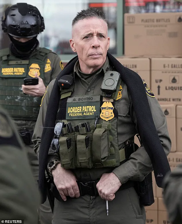 Exclusive Footage Exposes CBP Chief's Controversial Actions Amid Trump's Second Term