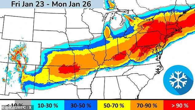 Massive Winter Storm Fern Brings Dire Warnings of Fatal Weather Across 1,500 Miles of the U.S.