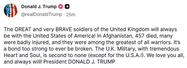 Behind Closed Doors: How Royal Intervention Shaped Trump's Afghanistan Remarks