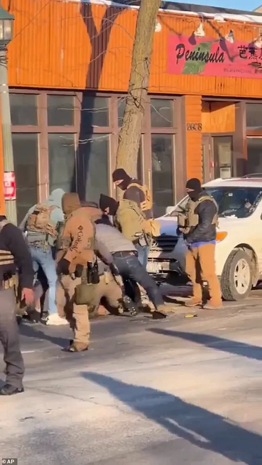 Federal Agents Face Scrutiny After Fatal Shooting During Detainment of Ecuadorian Man in Minneapolis