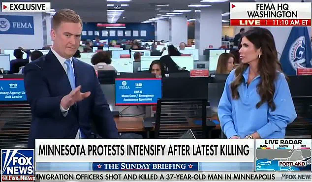 Scrutiny Intensifies on Homeland Security Secretary Kristi Noem Amid Fatal Shooting of Nurse Alex Pretti, as Video Footage Contradicts Federal Agents' Account