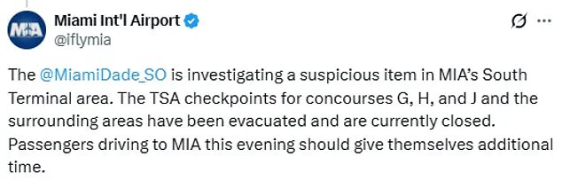 Security Alert Triggers Evacuation at MIA, Leaving Hundreds of Travelers Stranded