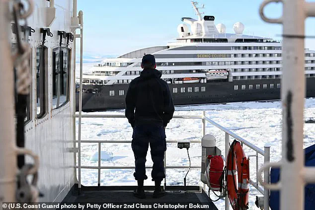 U.S. Coast Guard Rescues 200 Passengers After Luxury Cruise Ship Trapped in Antarctic Ice, Highlighting Government's Role in Maritime Safety