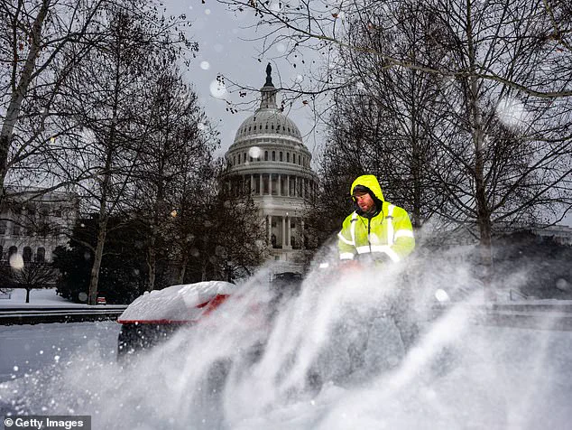 Massive Winter Storm Claims Over 30 Lives in U.S., Including Man Found with Shovel Still in Hand