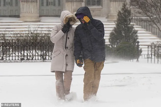 Massive Winter Storm Claims Over 30 Lives in U.S., Including Man Found with Shovel Still in Hand