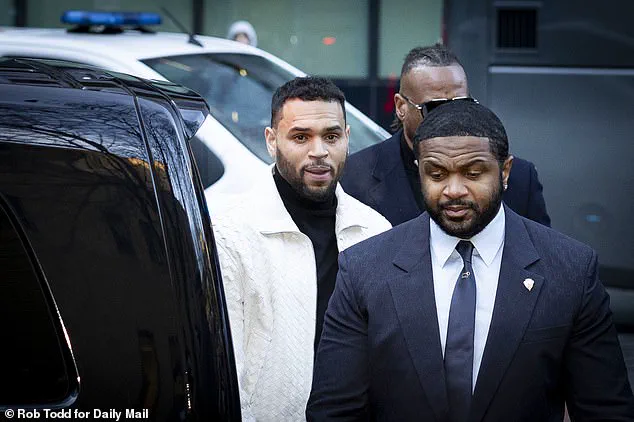 Chris Brown Appears in Court Today as Trial Over Alleged Nightclub Attack Begins