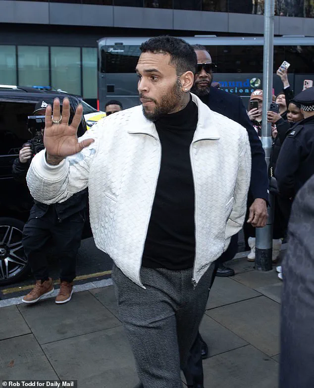 Chris Brown Appears in Court Today as Trial Over Alleged Nightclub Attack Begins