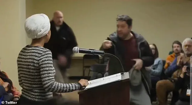 Congresswoman Ilhan Omar Condemns Border Patrol Shooting, Faces Attack by Trump Supporter During Town Hall