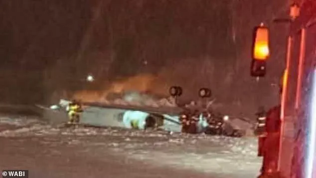 Bangor Plane Crash Investigation Explores Wing Vulnerability as Possible Cause