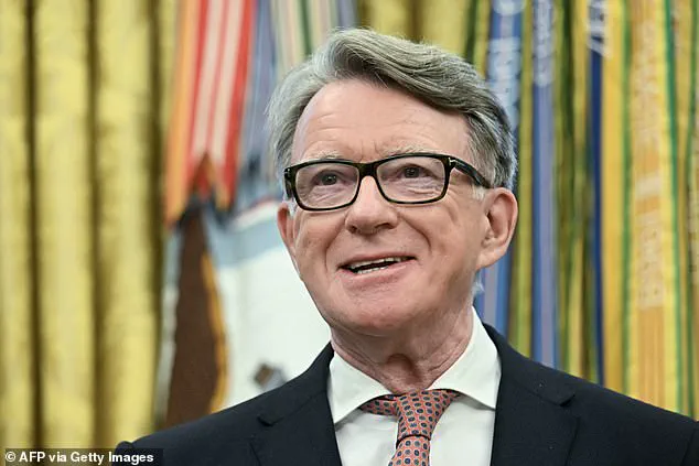 Epstein Files Reveal Peter Mandelson in Controversial Photo, Sparking Legal and Social Scrutiny