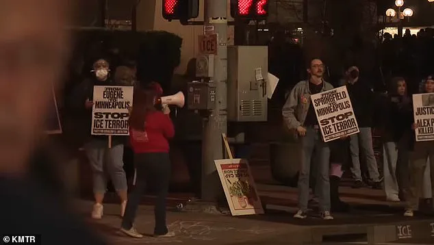 Eugene ICE Protest Turns Violent After Protesters Breach Federal Building