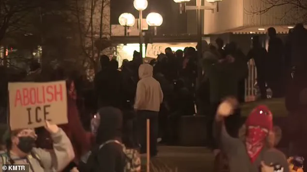 Eugene ICE Protest Turns Violent After Protesters Breach Federal Building
