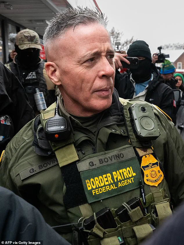 Former Border Patrol Commander Accused of Antisemitic Remarks During Call with Attorney Amid Trump Administration's Immigration Policies