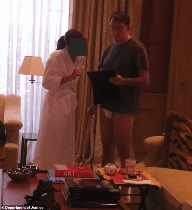 Shocking Epstein Files Photo Links Mandelson to Paris Property