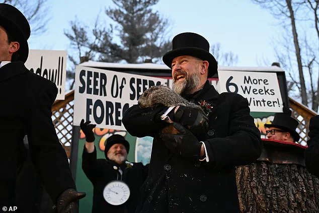 Thousands Brave Cold for 139th Annual Groundhog Day Ceremony Amid Brutal Winter Storm