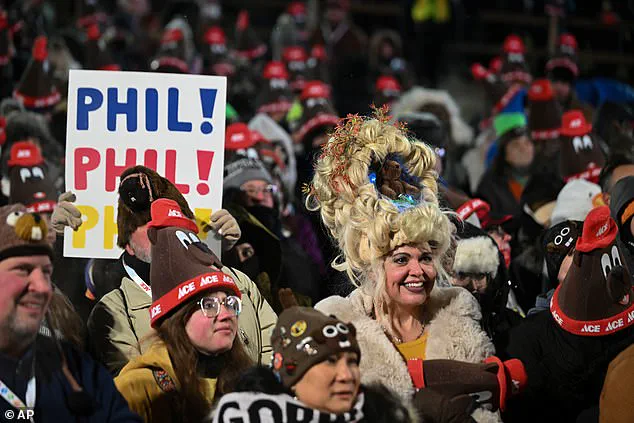 Thousands Brave Cold for 139th Annual Groundhog Day Ceremony Amid Brutal Winter Storm