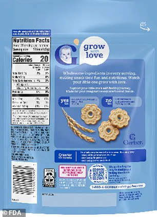 FDA Issues Urgent Recall of Gerber Arrowroot Biscuits Over Contamination Concerns and Choking Hazard for Infants