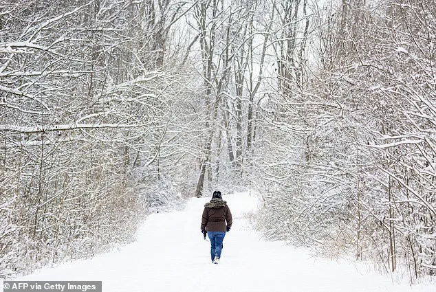 Tragic Death of Hiker in Maryland Amid Icy, Subzero Conditions