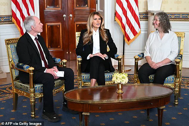 Melania Trump's Hostage Celebration Shadows Past with Ghislaine Maxwell
