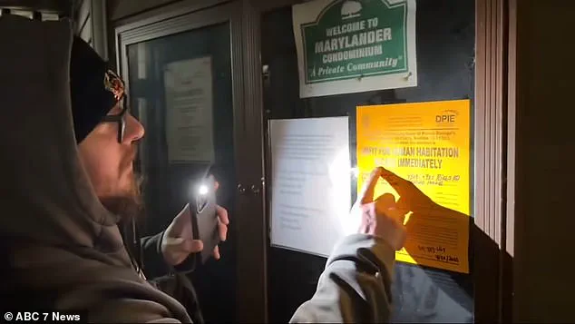 Homeless Crisis and Systemic Neglect Turn Maryland Condo Complex into Battleground
