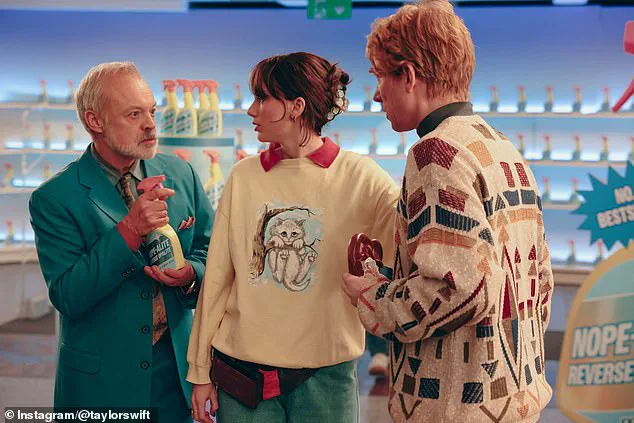 Taylor Swift's Nineties-Themed 'Opalite' Music Video Unveils Surreal Magical Twist with Star-Studded Cast