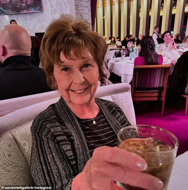 TV Anchor Raises Alarms Over Credible Ransom Note for Nancy Guthrie, Mother of Savannah Guthrie