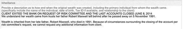 JPMorgan Documents Reveal Ghislaine Maxwell's $10M Inheritance from Father, Not Epstein's Alleged Trafficking